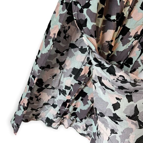 Anthropologie Maeve Rita Printed Tunic Blouse - Picture 8 of 11